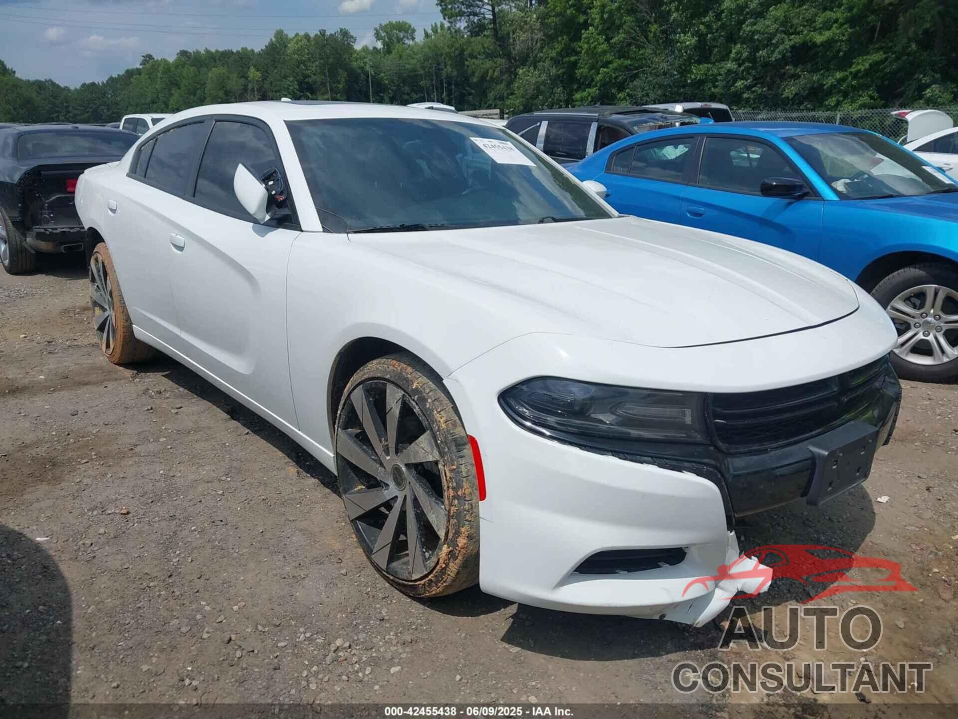 DODGE CHARGER 2016 - 2C3CDXJG8GH304032