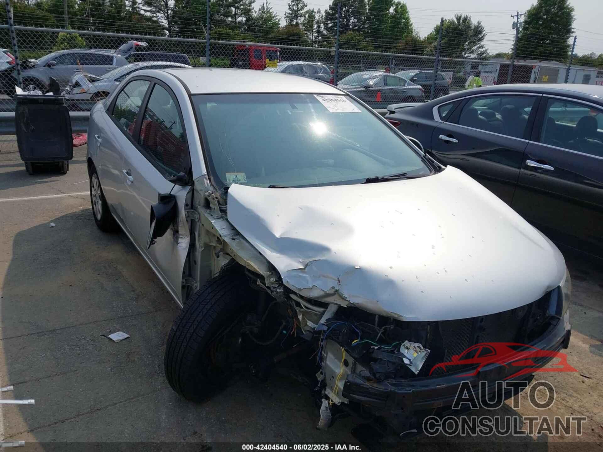 KIA FORTE 2013 - KNAFU4A24D5688483