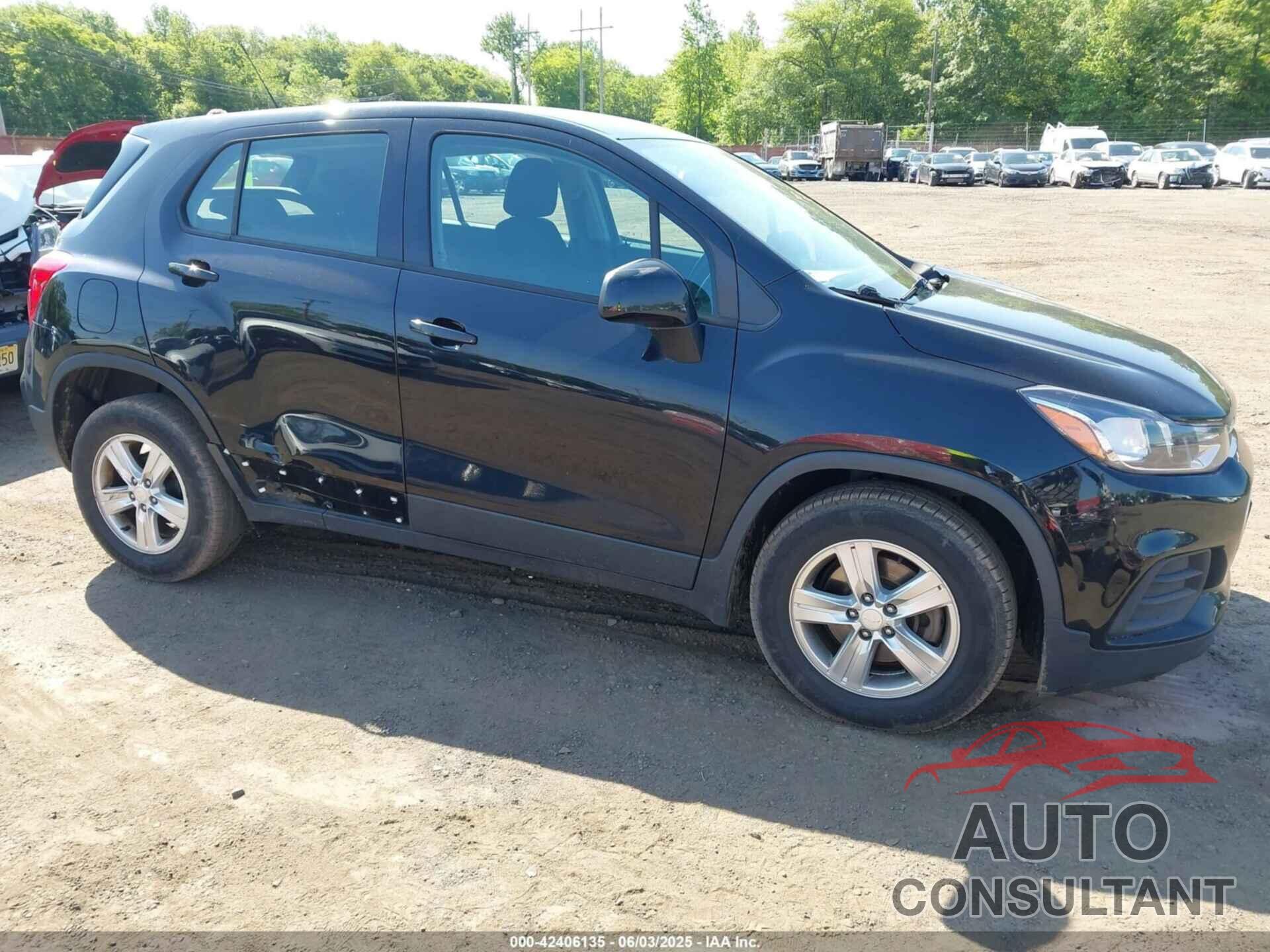 CHEVROLET TRAX 2019 - 3GNCJKSB3KL230357