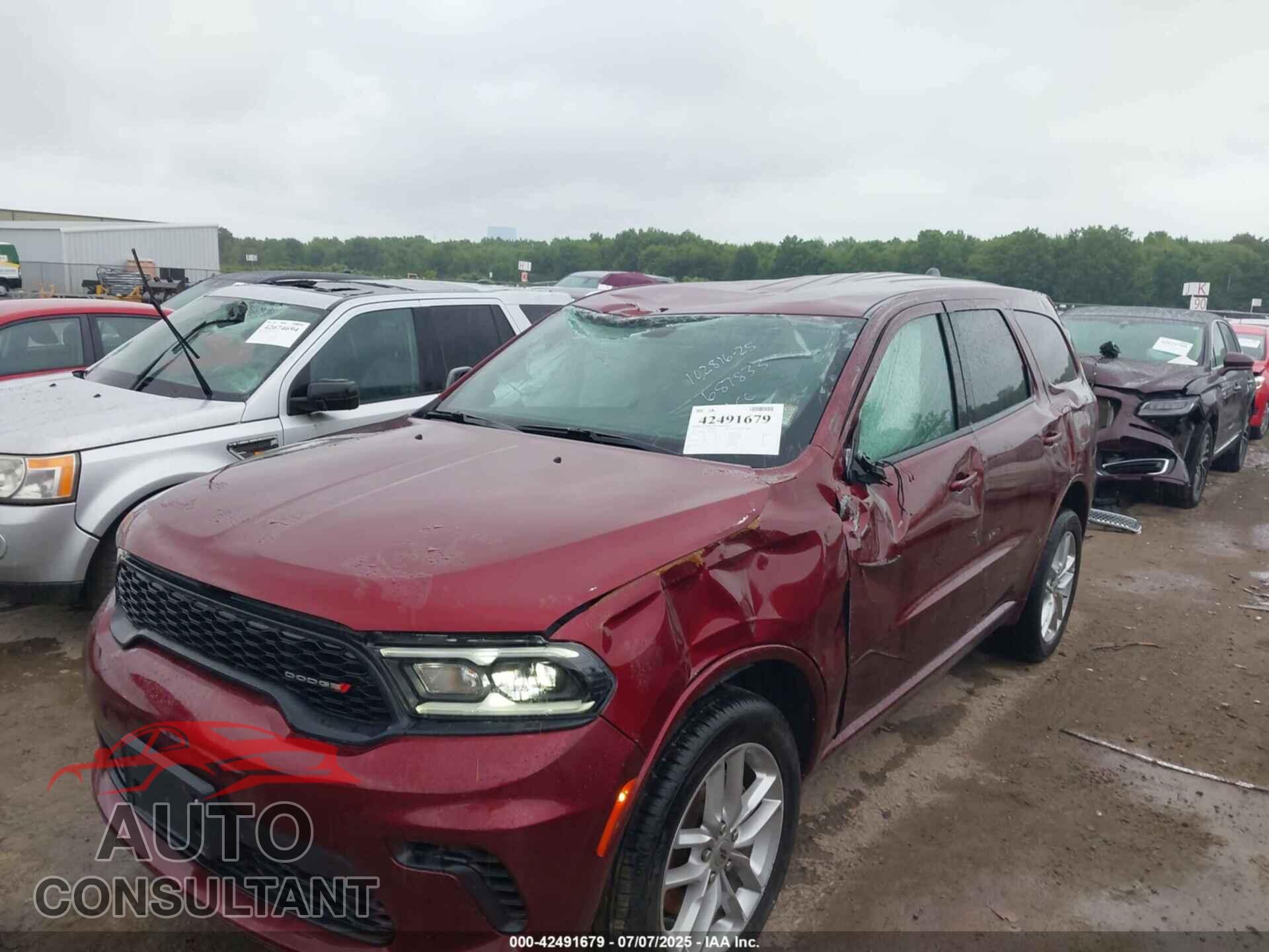 DODGE DURANGO 2023 - 1C4RDJDG3PC687833