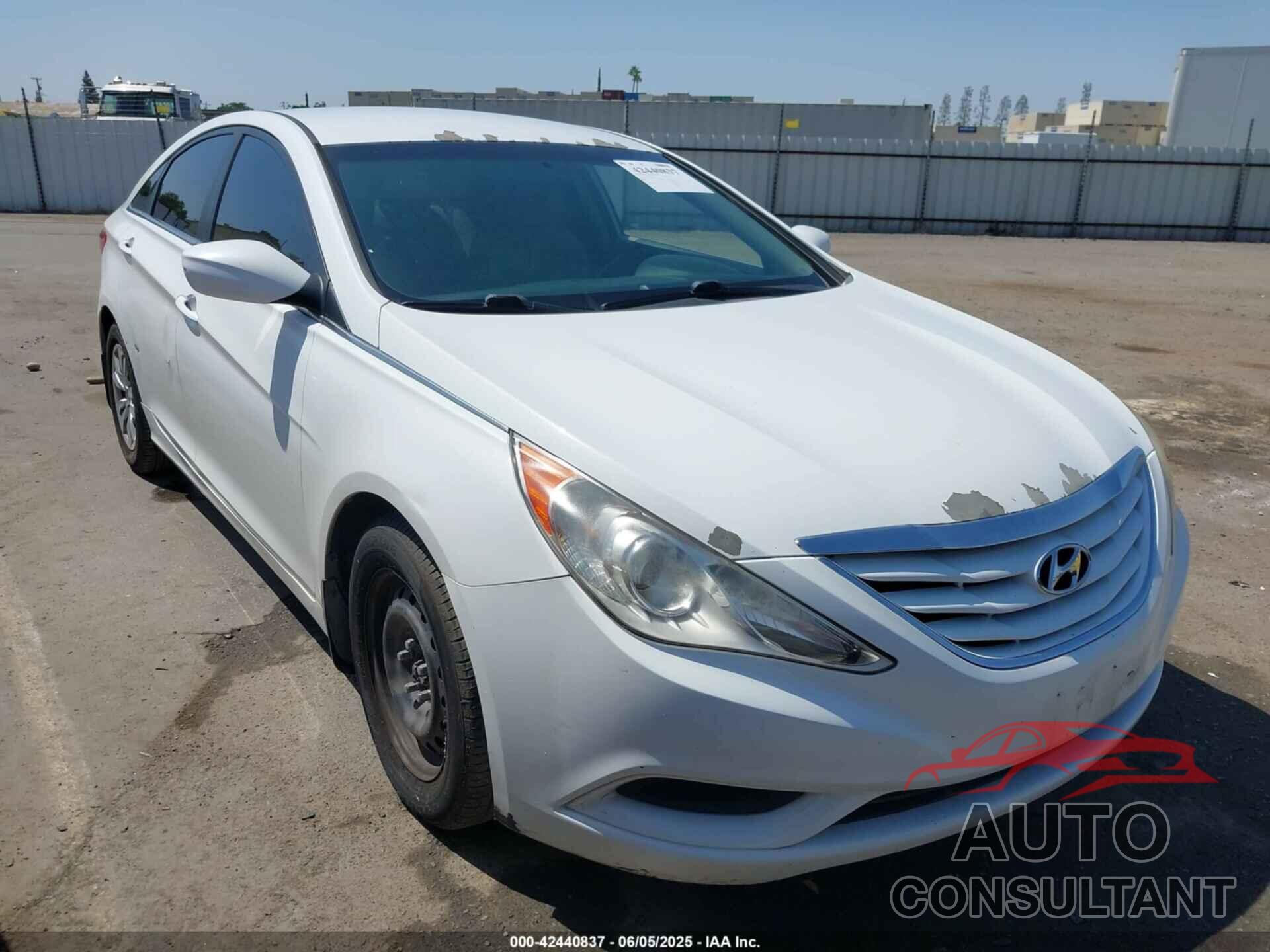 HYUNDAI SONATA 2011 - 5NPEB4AC8BH114172