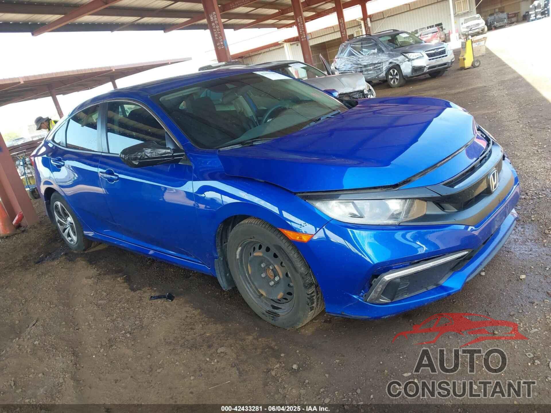HONDA CIVIC 2020 - 19XFC2F61LE002294