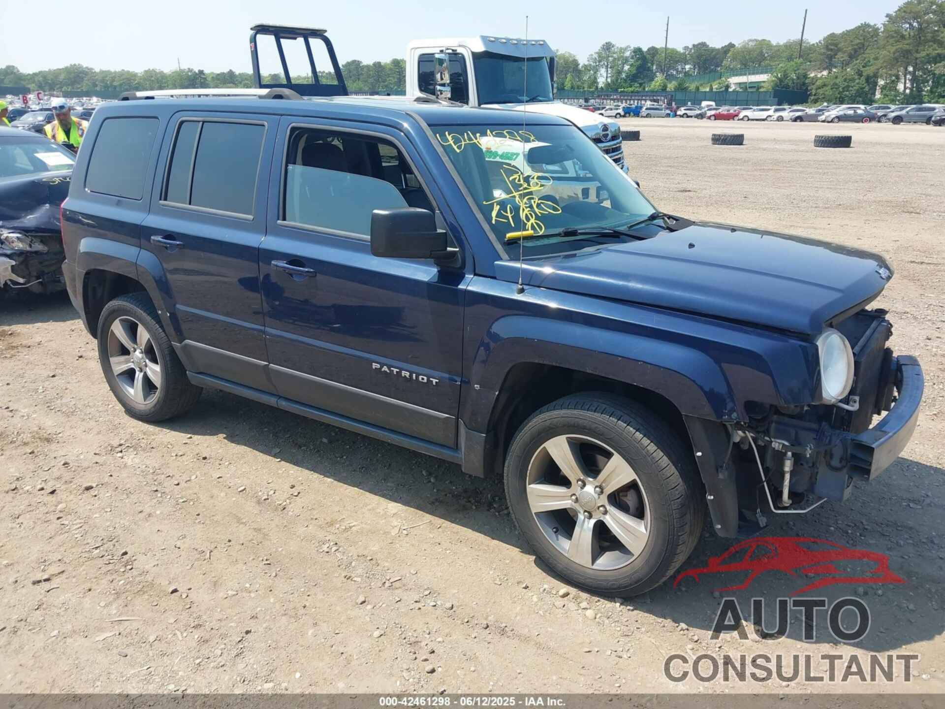 JEEP PATRIOT 2016 - 1C4NJRFB6GD746407
