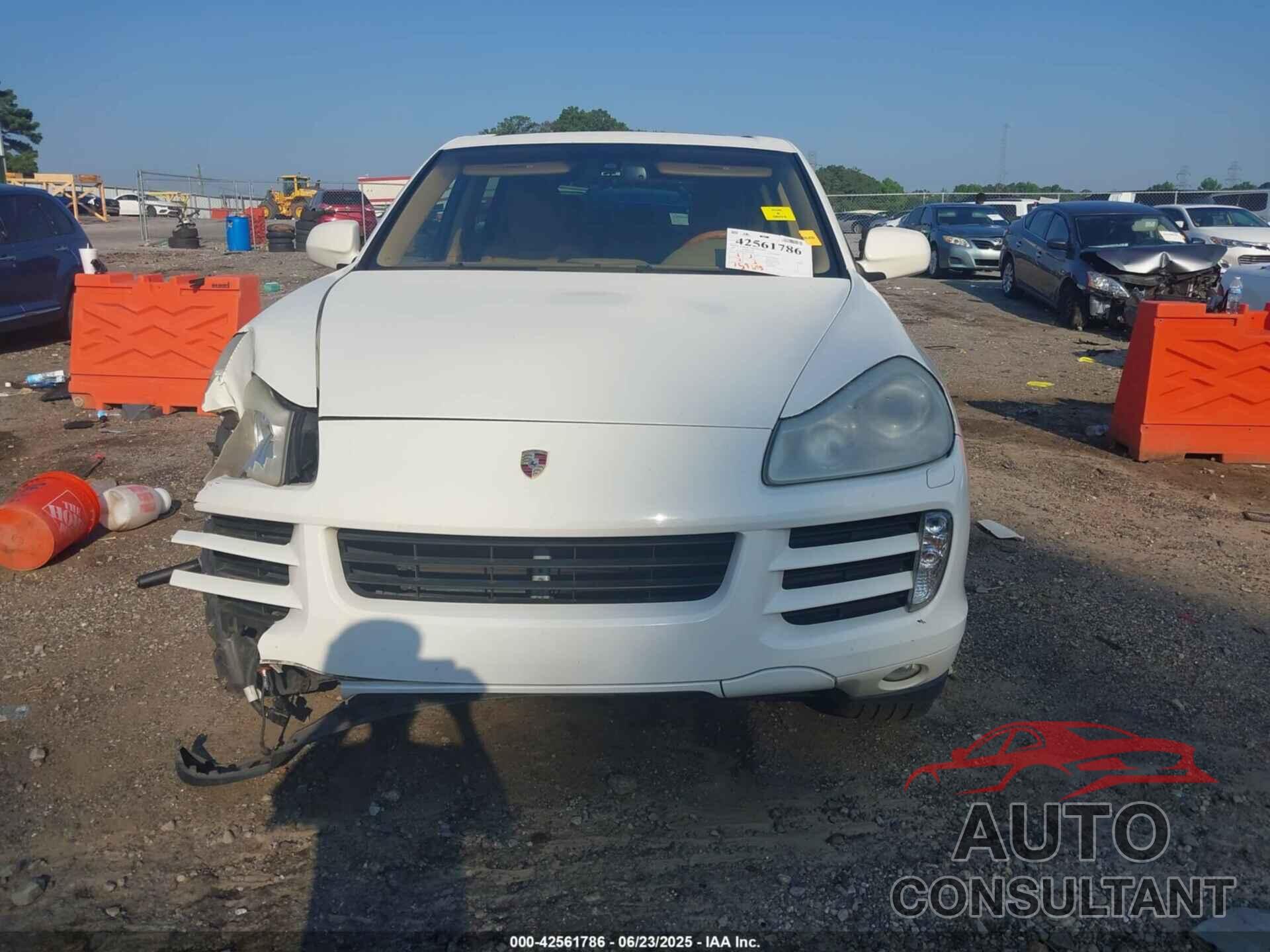 PORSCHE CAYENNE 2009 - WP1AA29P79LA03940