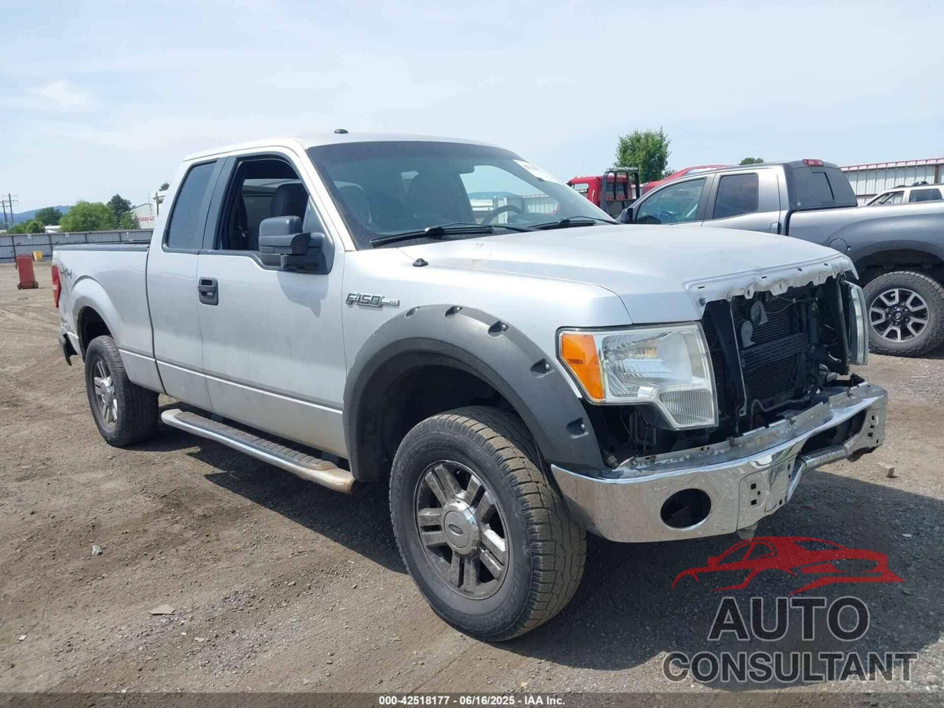 FORD F-150 2012 - 1FTFX1EF2CFB04970