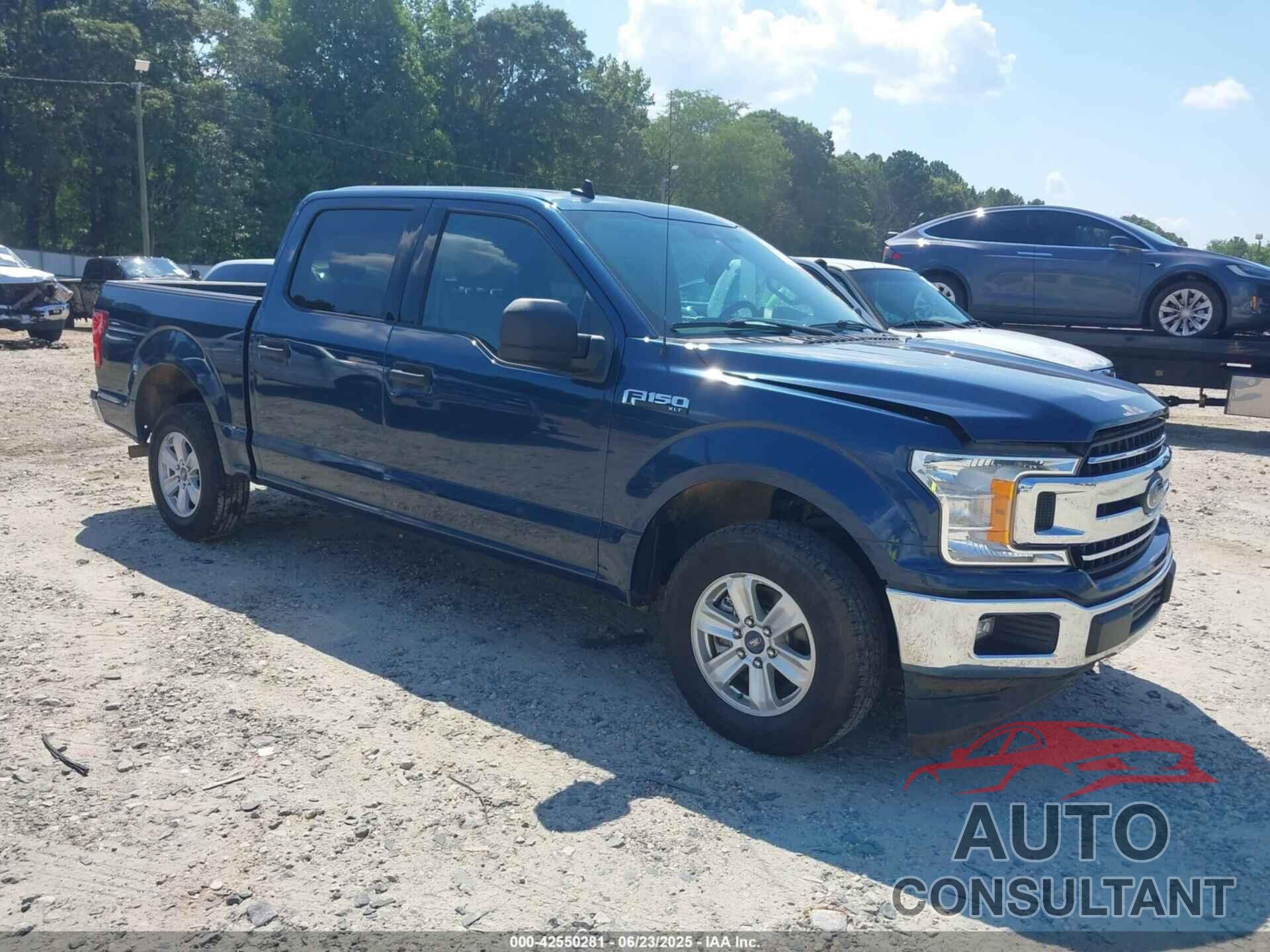 FORD F-150 2019 - 1FTEW1C5XKFA67500