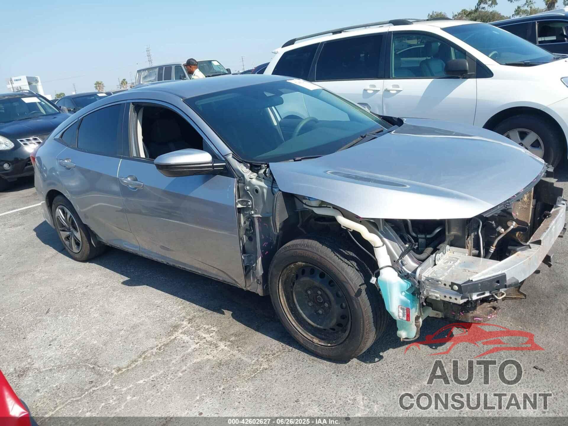 HONDA CIVIC 2020 - 19XFC2F69LE216272