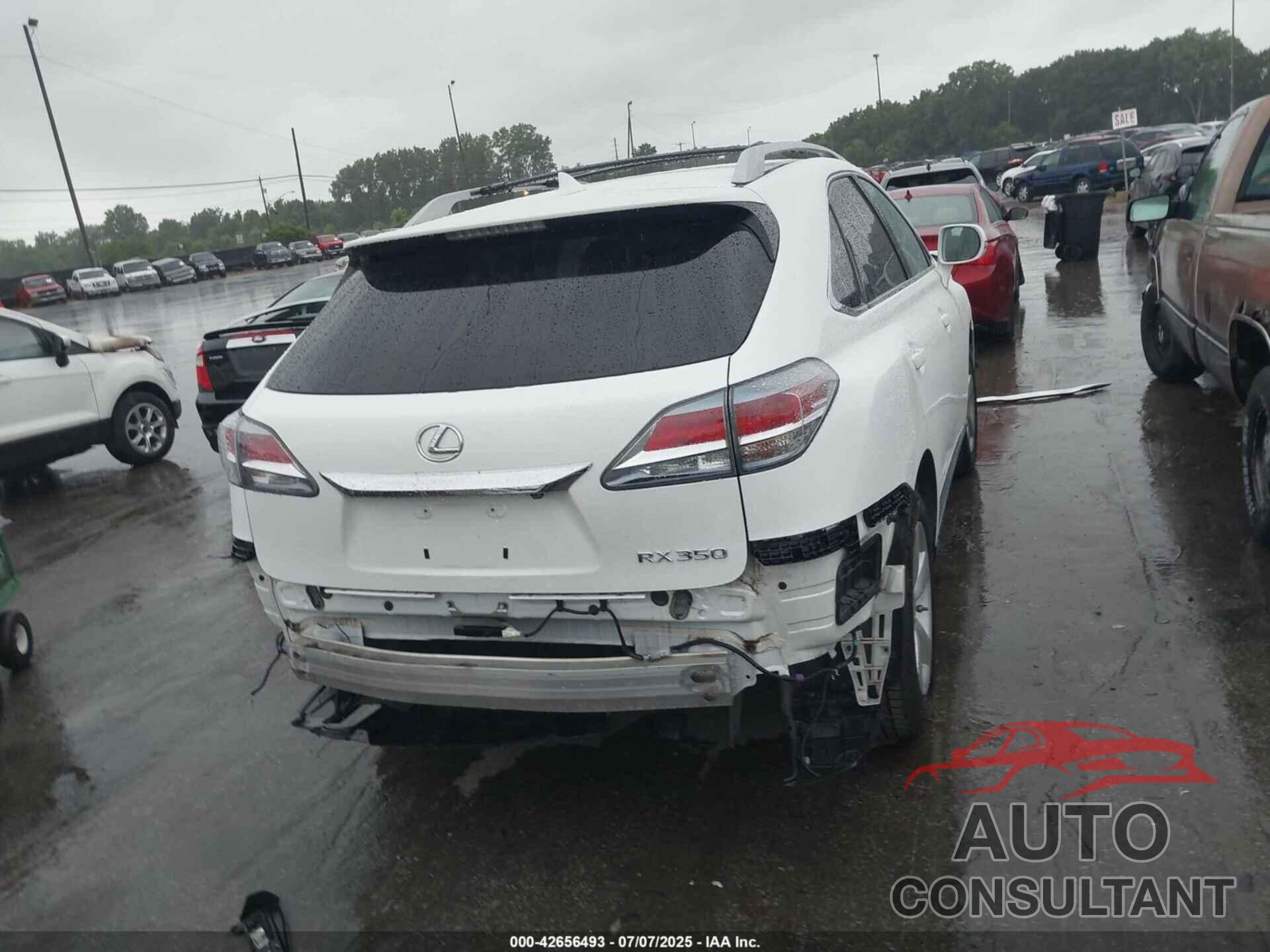 LEXUS RX 350 2014 - 2T2ZK1BA1EC142492