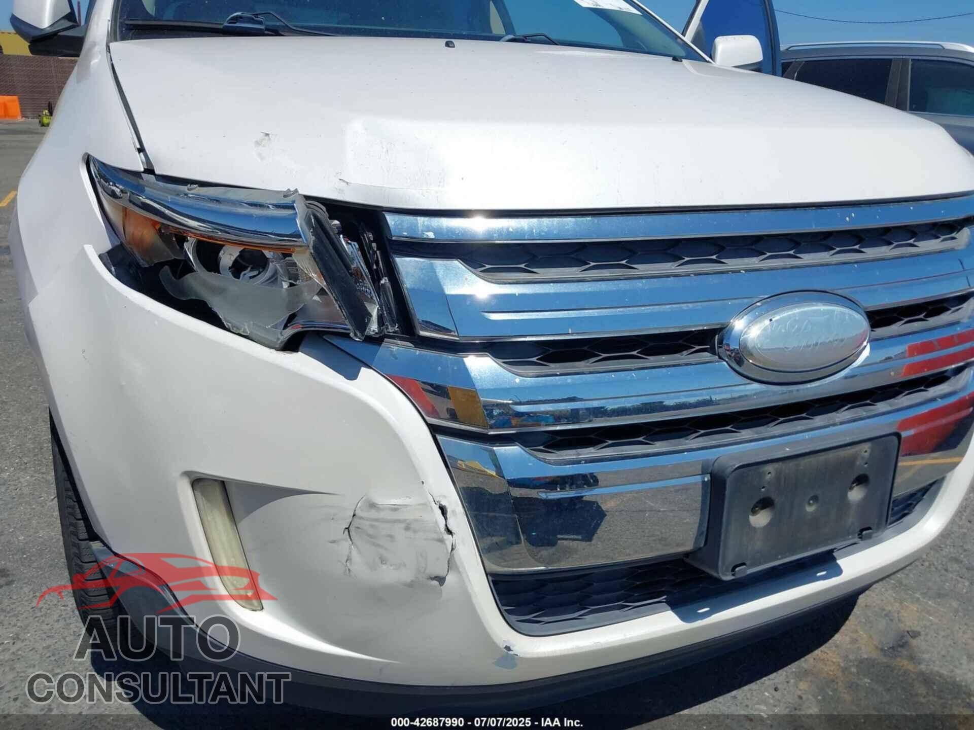 FORD EDGE 2011 - 2FMDK3KC8BBB06424