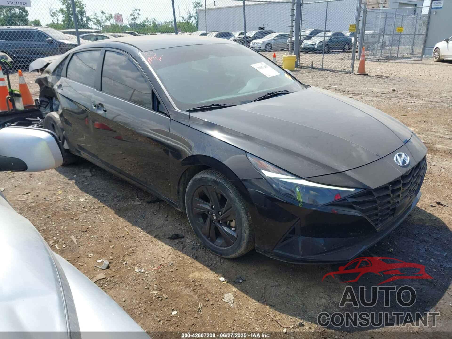 HYUNDAI ELANTRA 2022 - 5NPLS4AG1NH060647