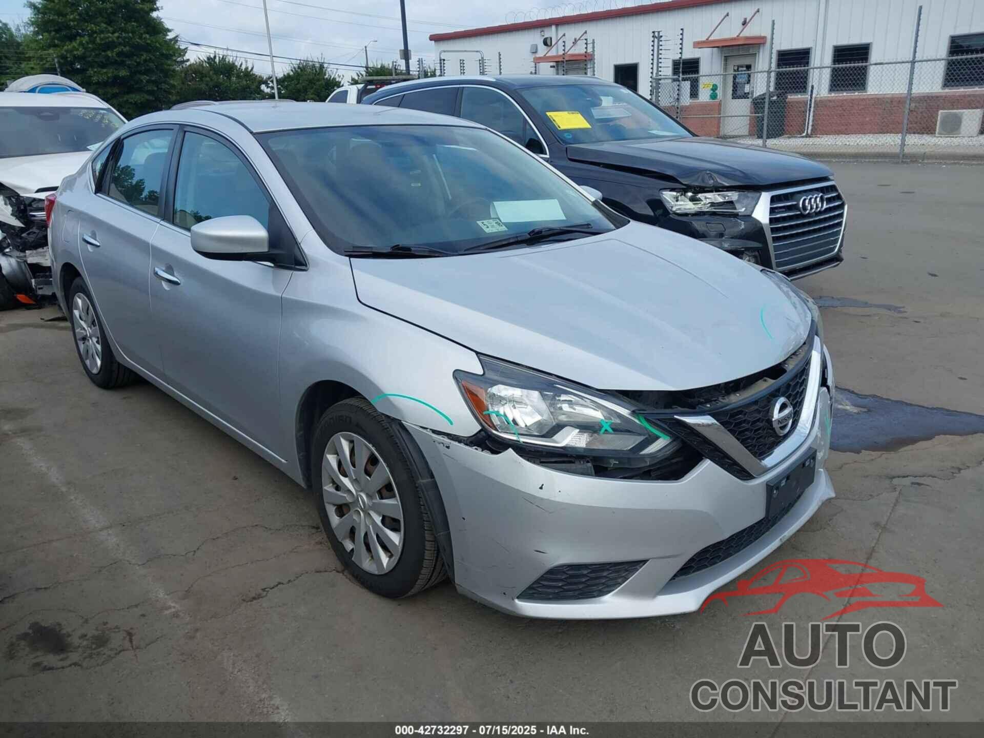 NISSAN SENTRA 2017 - 3N1AB7AP2HL681055