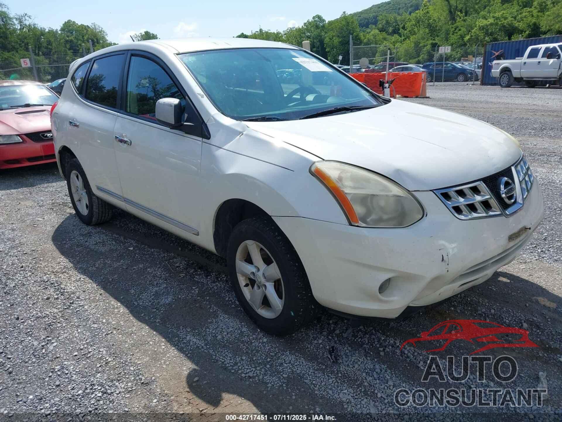 NISSAN ROGUE 2012 - JN8AS5MV2CW365965