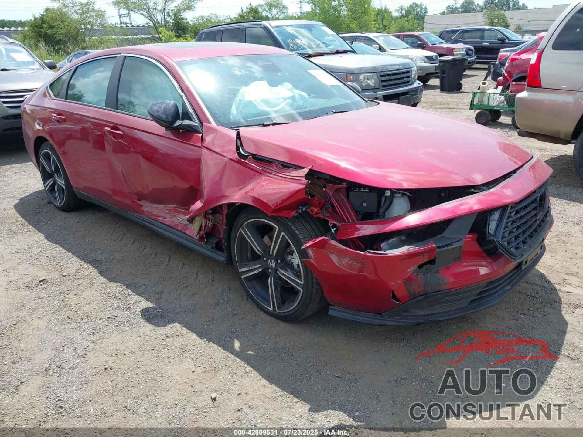 HONDA ACCORD 2025 - 1HGCY2F50SA016735