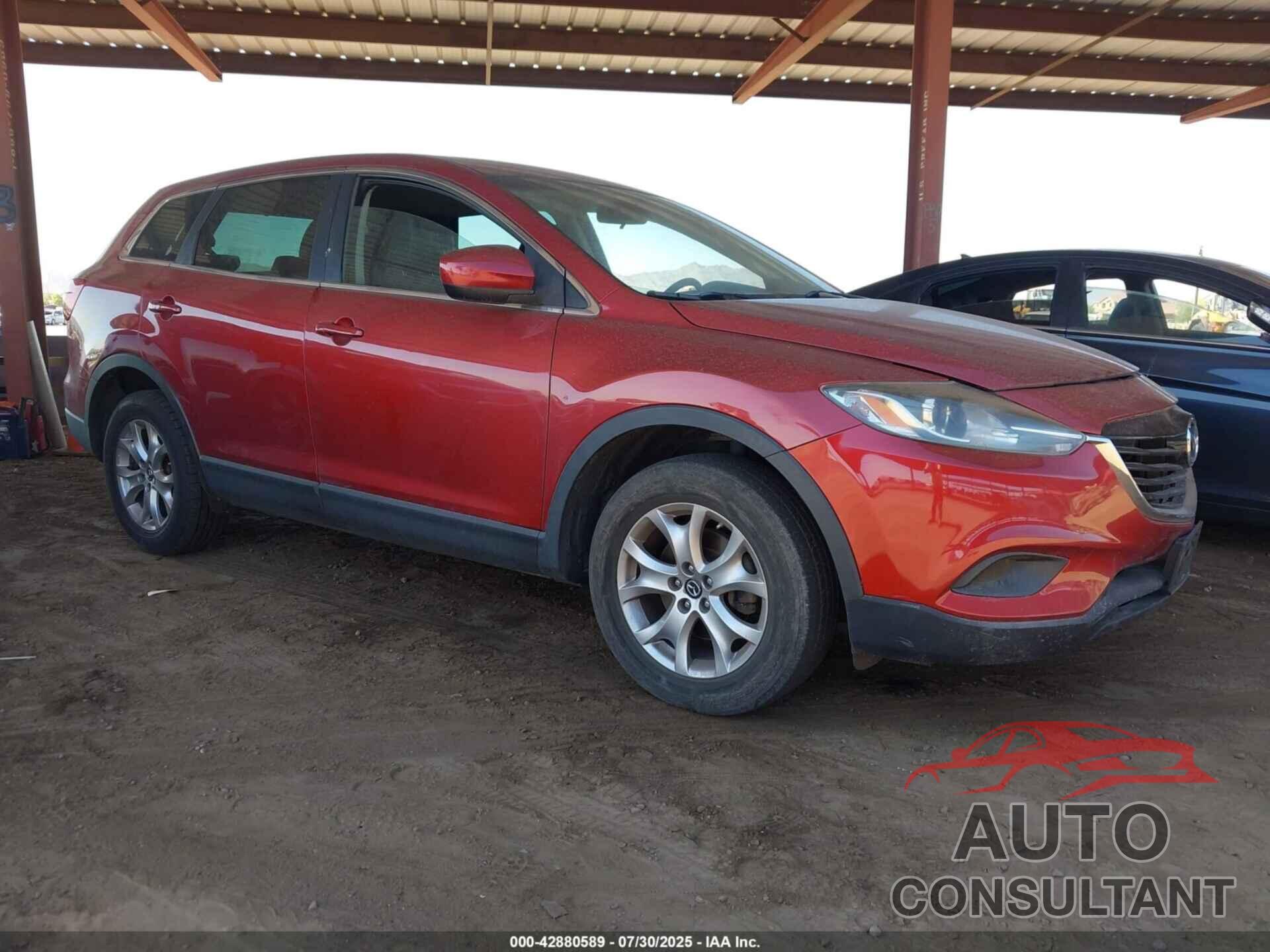 MAZDA CX-9 2014 - JM3TB3CA4E0433722