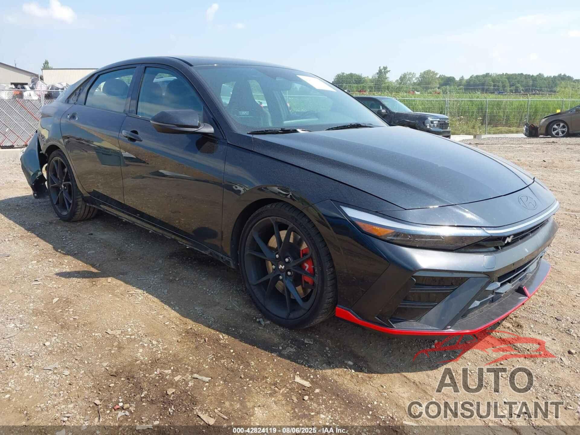 HYUNDAI ELANTRA N 2025 - KMHLW4DK8SU027758