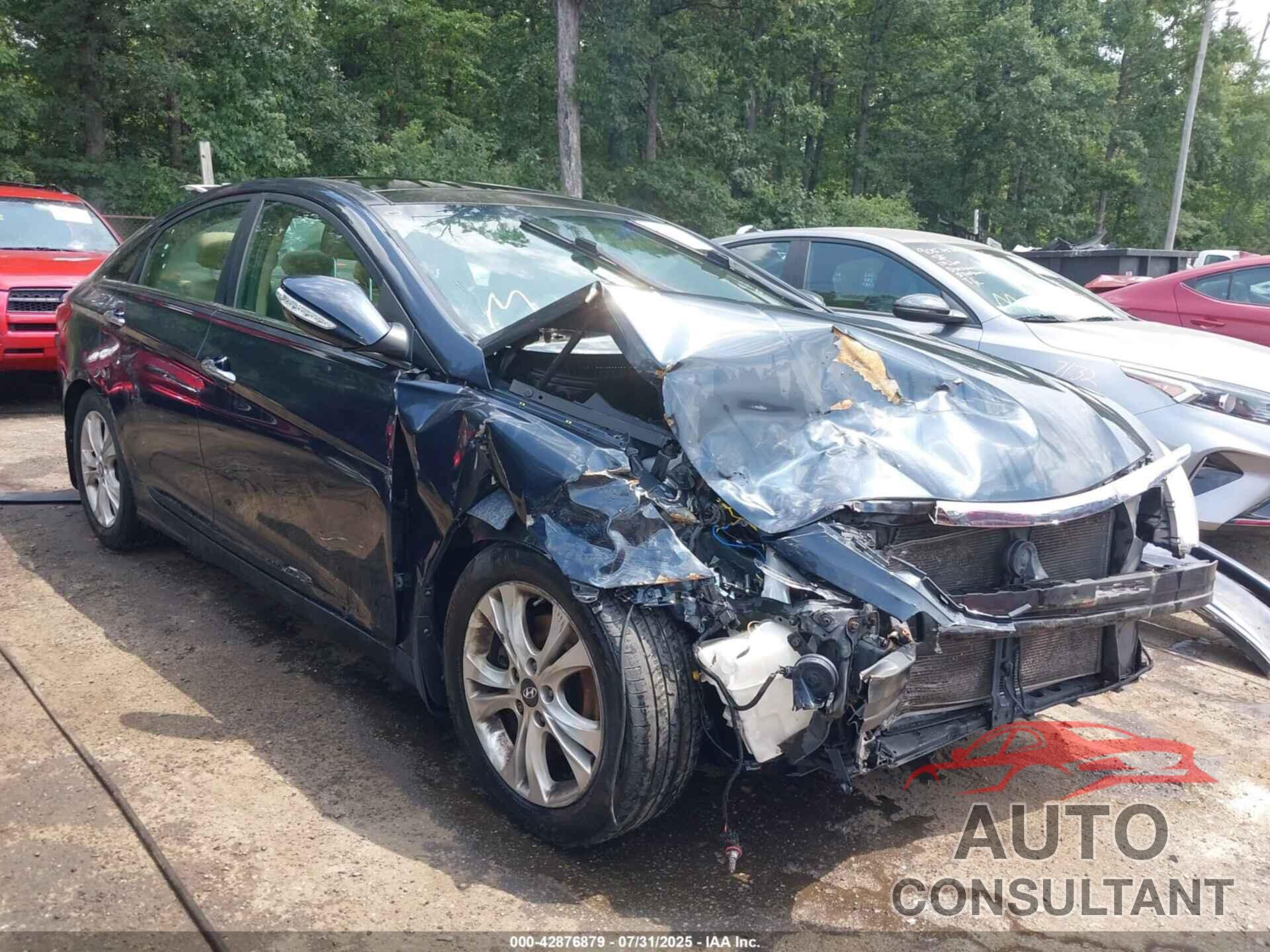 HYUNDAI SONATA 2013 - 5NPEC4AC2DH580261
