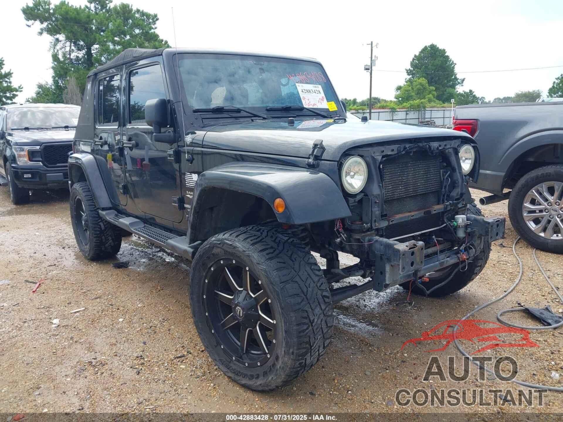 JEEP WRANGLER UNLIMITED 2012 - 1C4HJWEG9CL104482