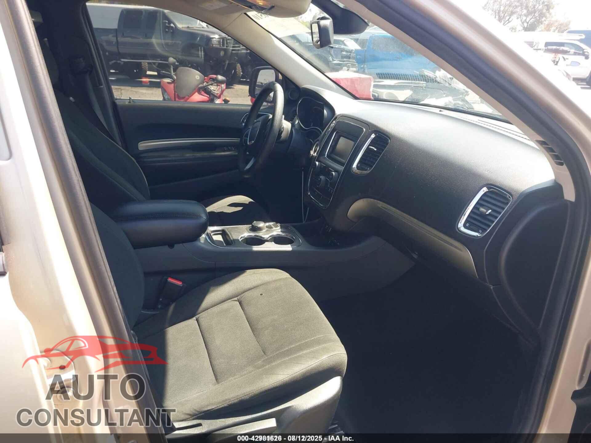 DODGE DURANGO 2014 - 1C4RDHAG3EC360388