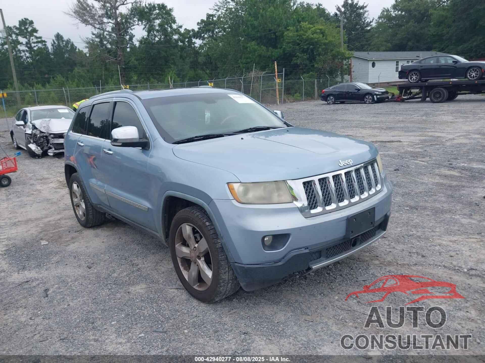 JEEP GRAND CHEROKEE 2012 - 1C4RJECT6CC206398