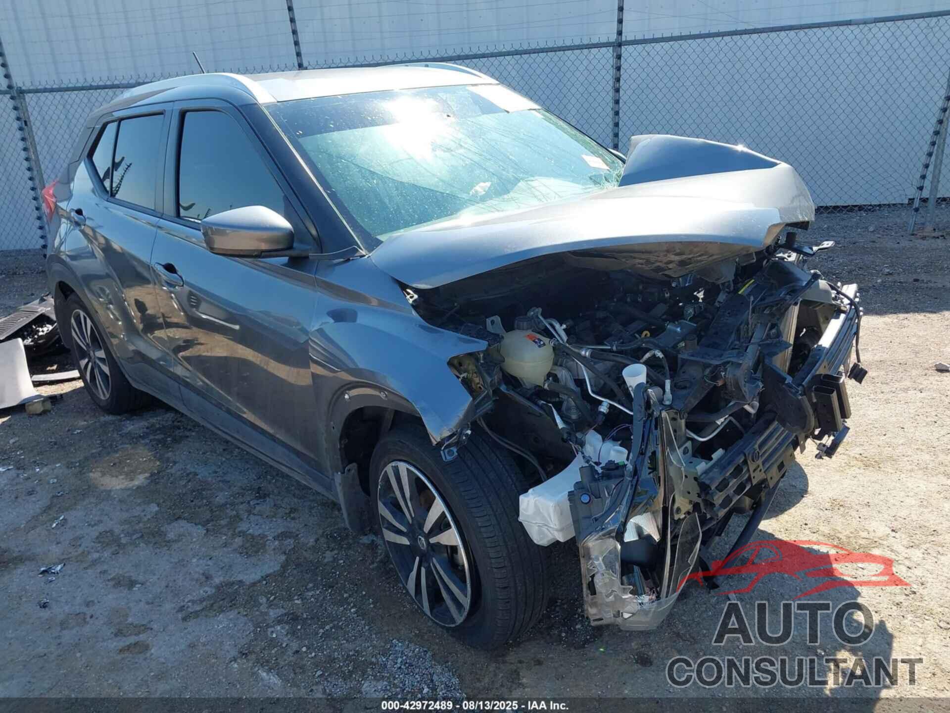 NISSAN KICKS 2020 - 3N1CP5CV8LL541451