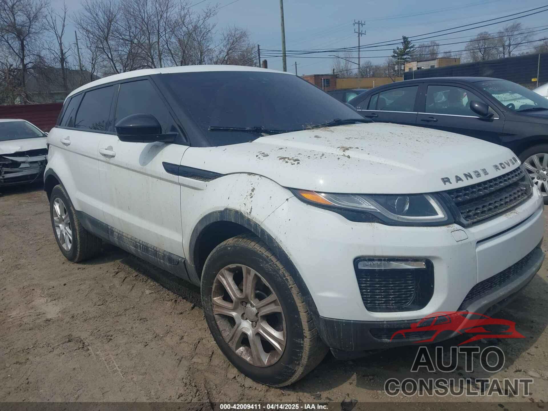 LAND ROVER RANGE ROVER EVOQUE 2017 - SALVP2BG7HH196628