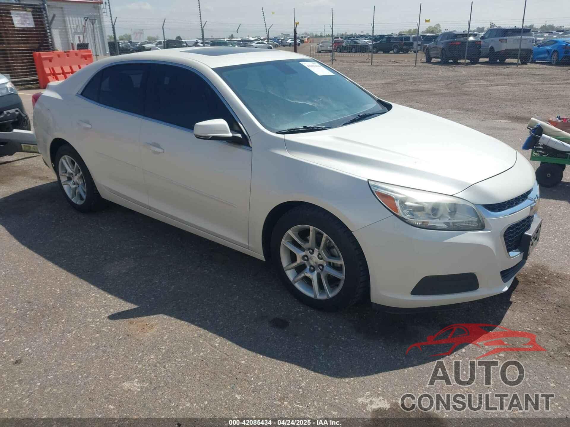 CHEVROLET MALIBU 2014 - 1G11C5SL8EF213792