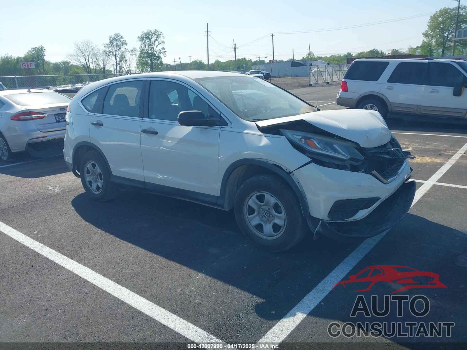 HONDA CR-V 2016 - 5J6RM3H31GL013810