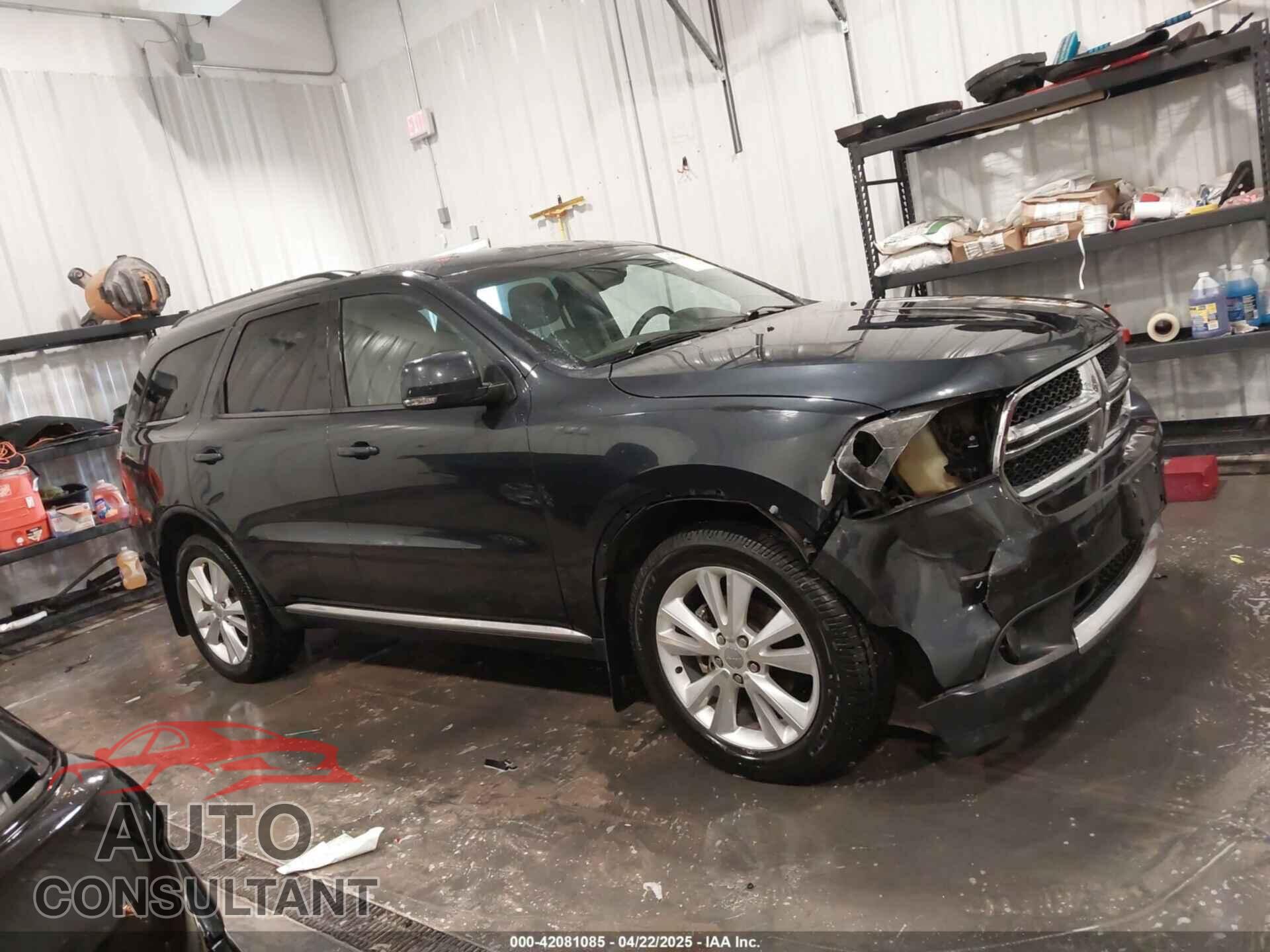 DODGE DURANGO 2012 - 1C4RDJDG5CC336321