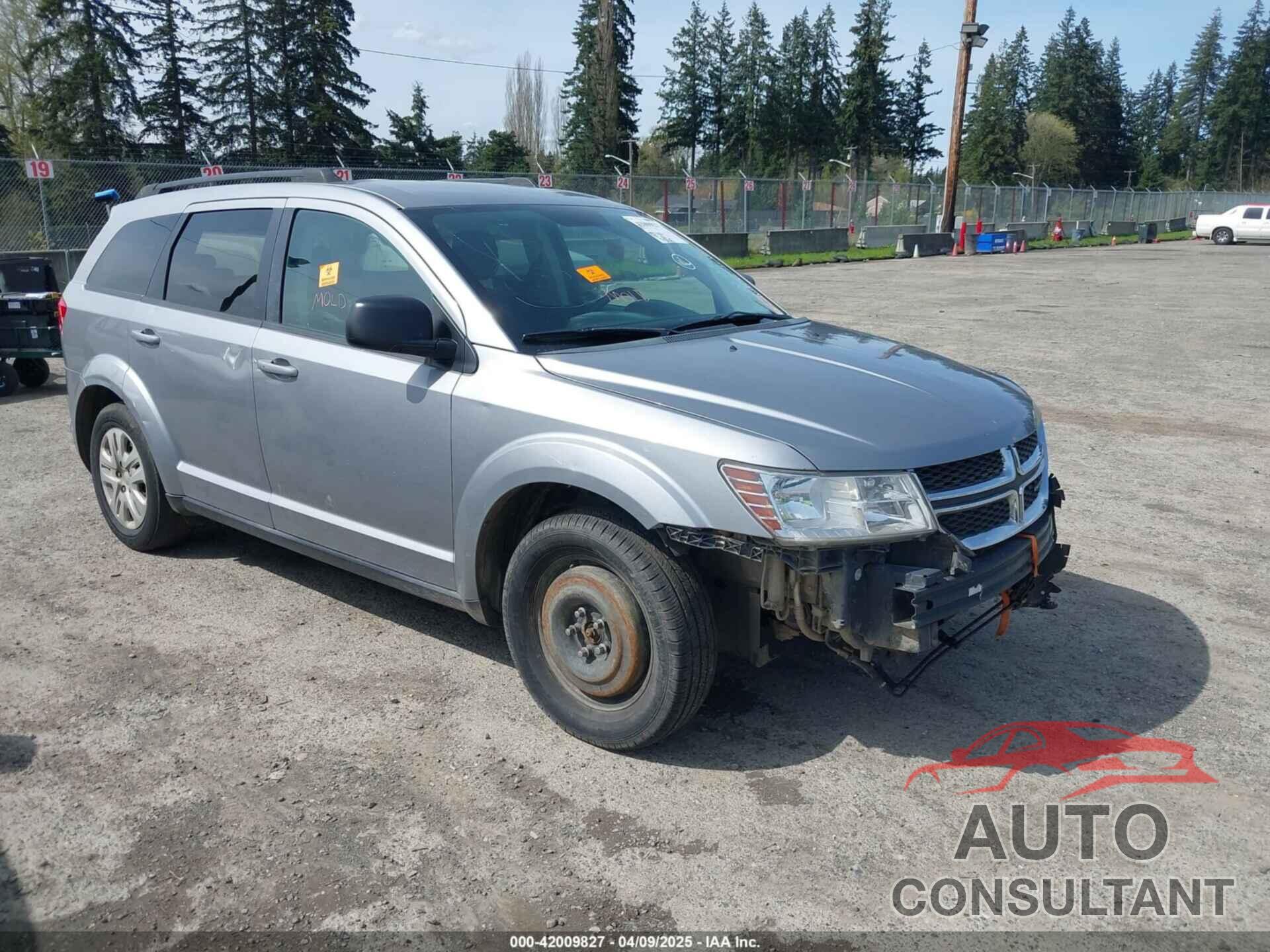 DODGE JOURNEY 2016 - 3C4PDCAB2GT102871