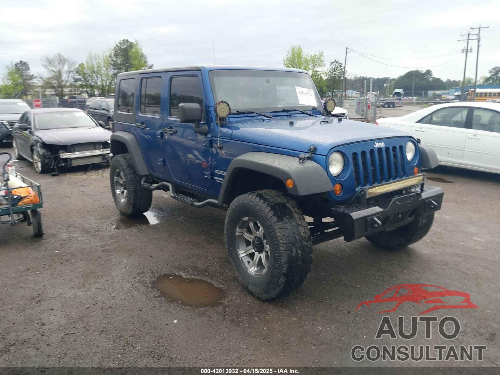 JEEP WRANGLER UNLIMITED 2010 - 1J4BA3H11AL144560