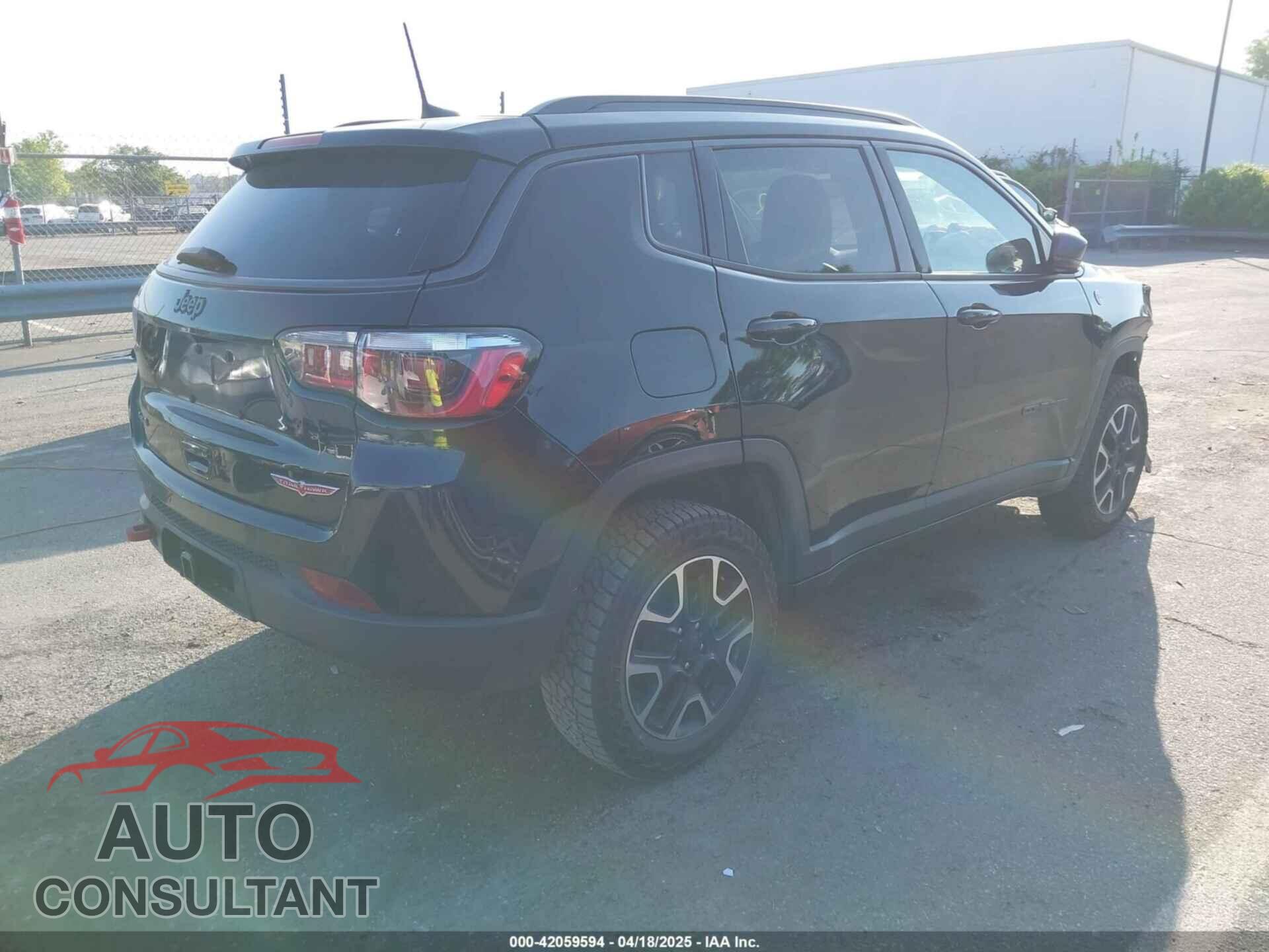 JEEP COMPASS 2019 - 3C4NJDDB5KT800515