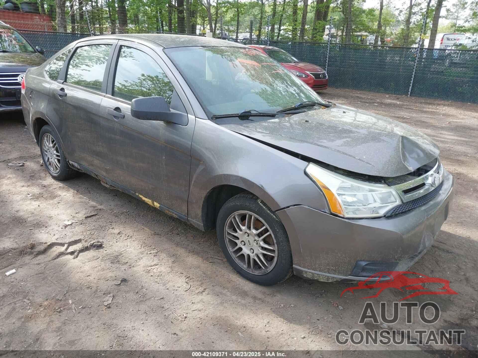 FORD FOCUS 2010 - 1FAHP3FNXAW125238