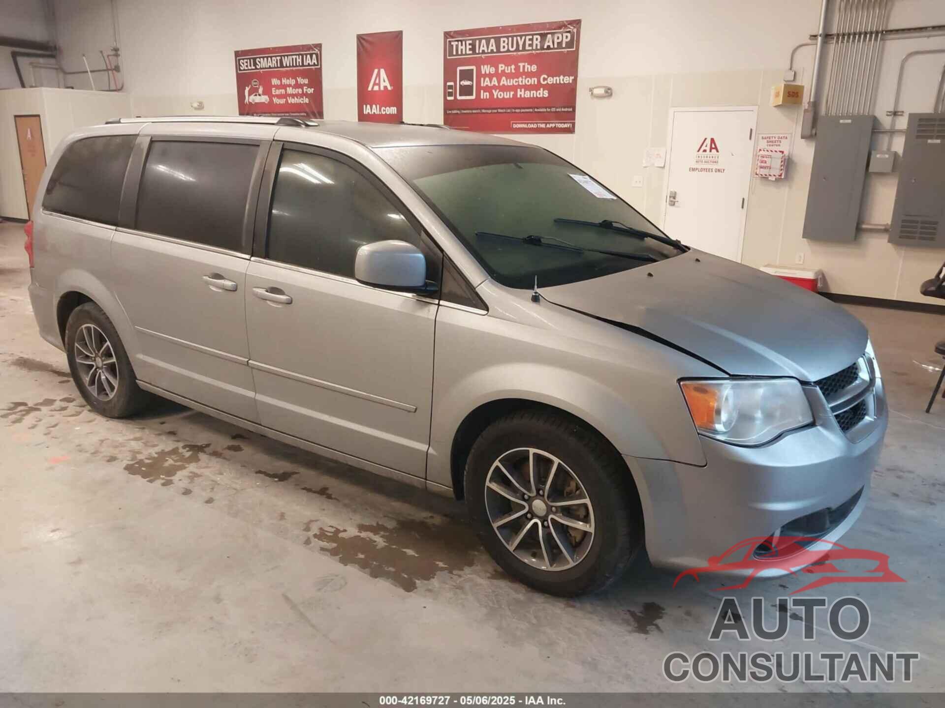 DODGE GRAND CARAVAN 2017 - 2C4RDGCG6HR645444