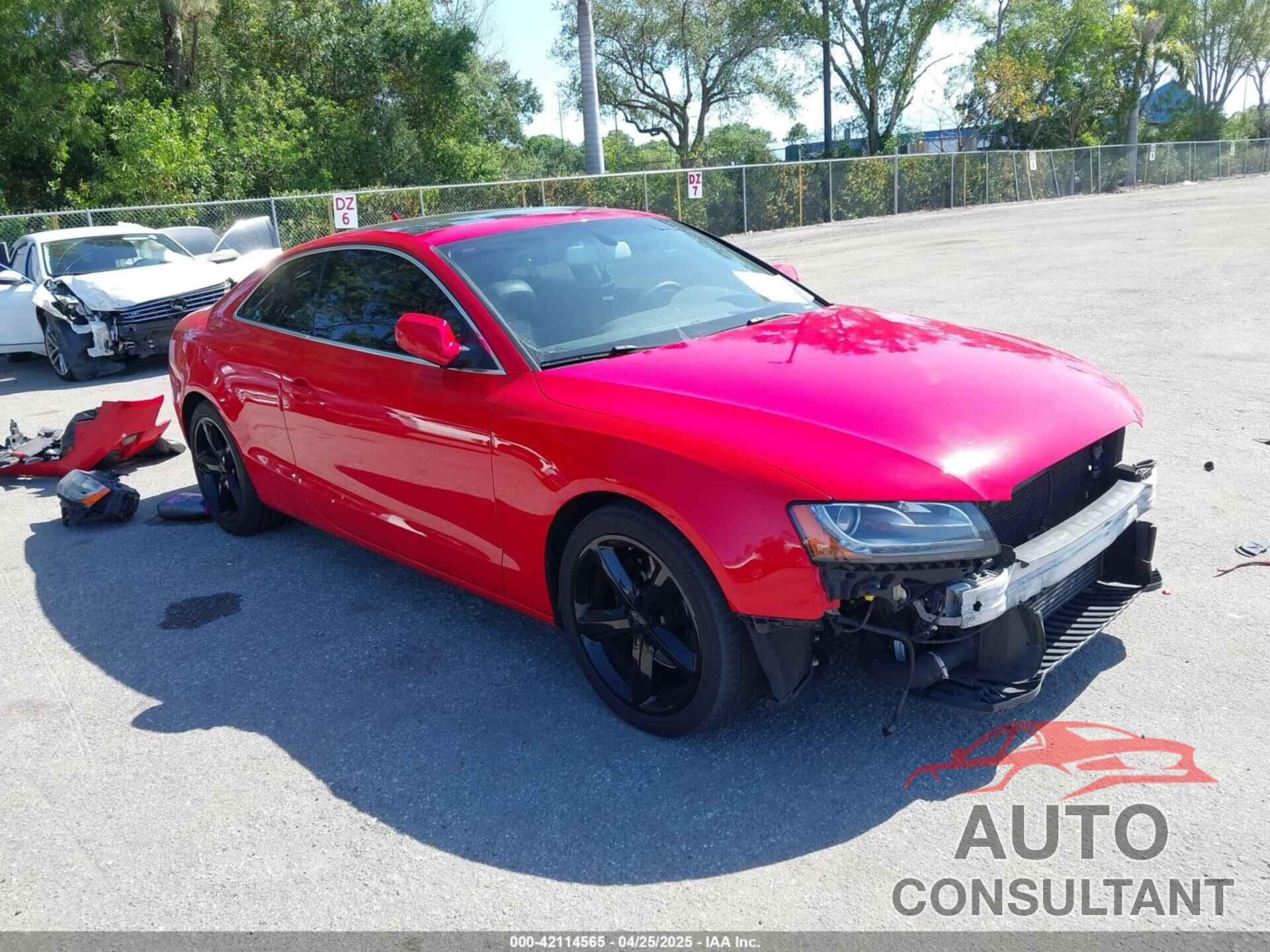 AUDI A5 2010 - WAURFAFRXAA030195
