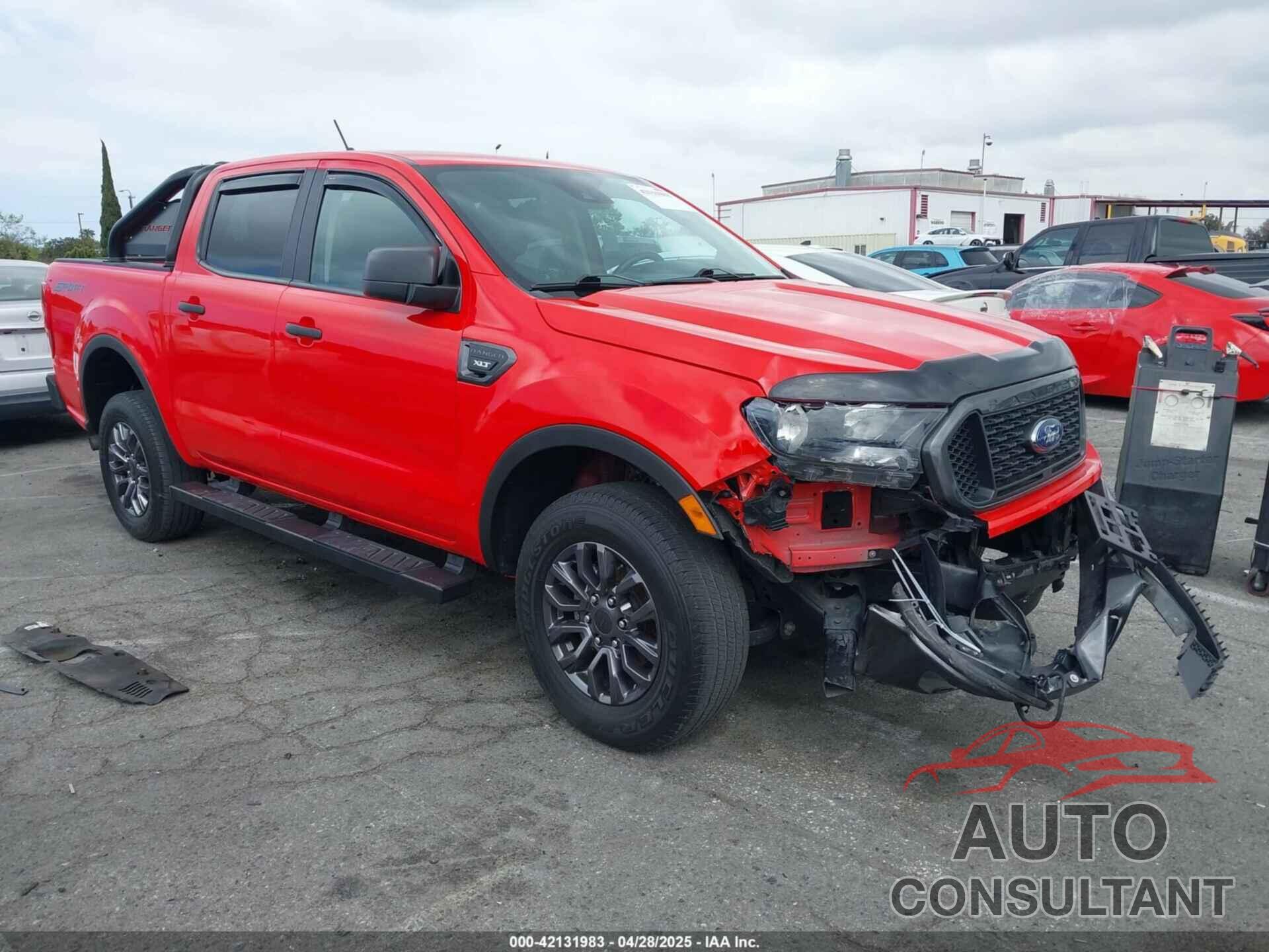 FORD RANGER 2021 - 1FTER4EH3MLD82322