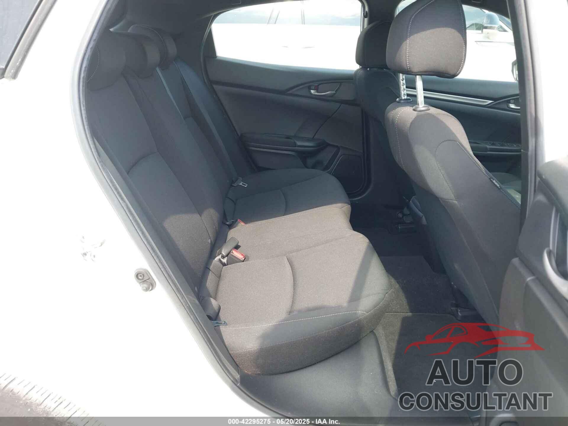 HONDA CIVIC 2017 - SHHFK7H20HU223881