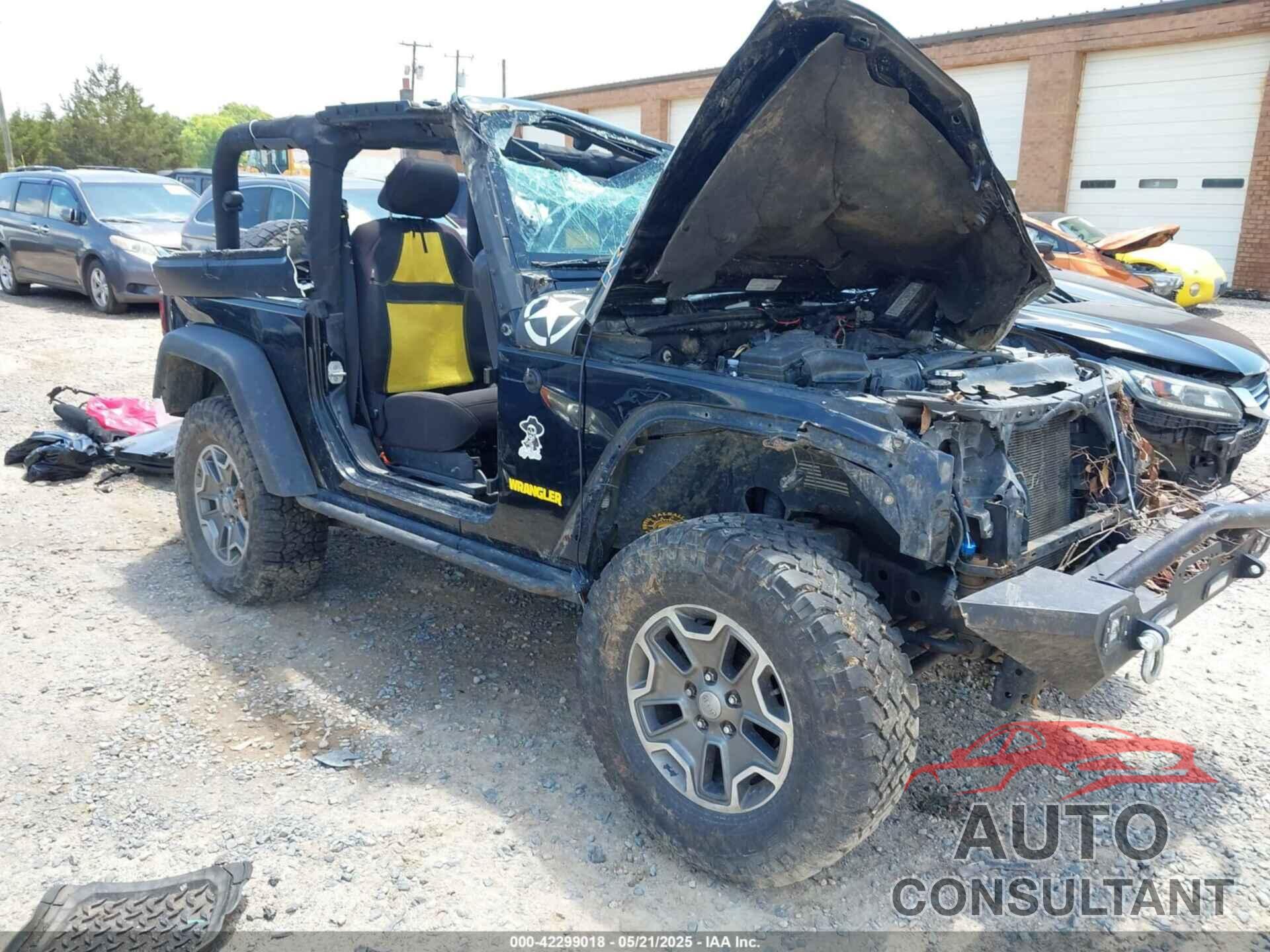 JEEP WRANGLER 2013 - 1C4BJWCG0DL573065
