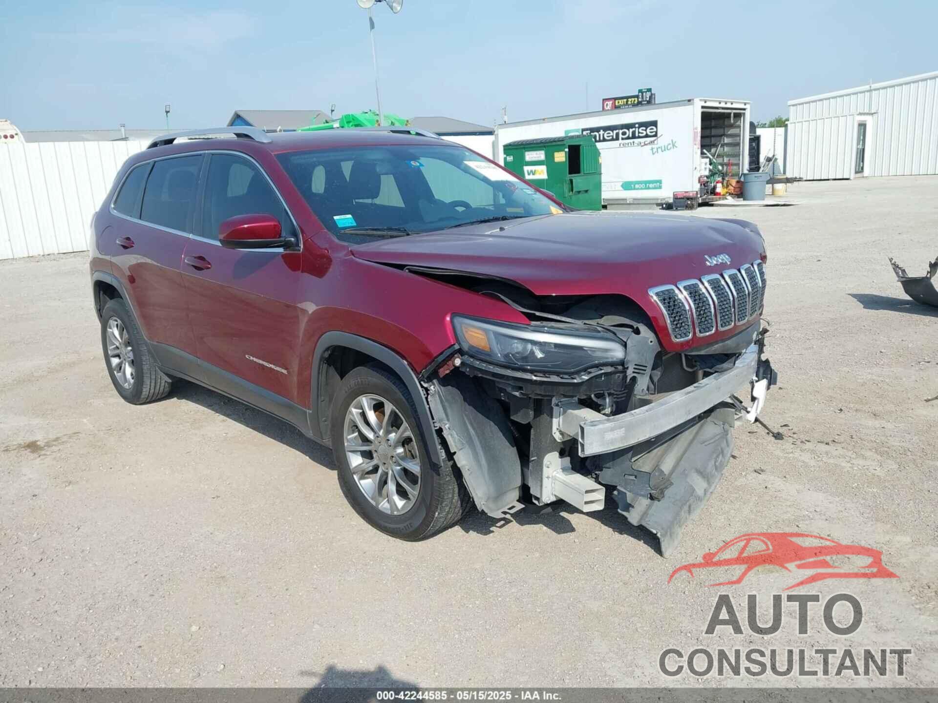JEEP CHEROKEE 2019 - 1C4PJLLBXKD176673