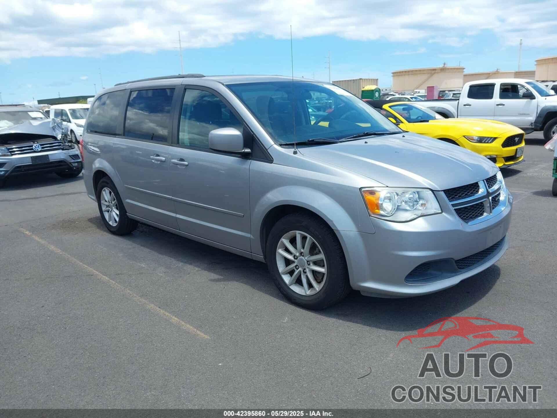 DODGE GRAND CARAVAN 2016 - 2C4RDGCG7GR309669