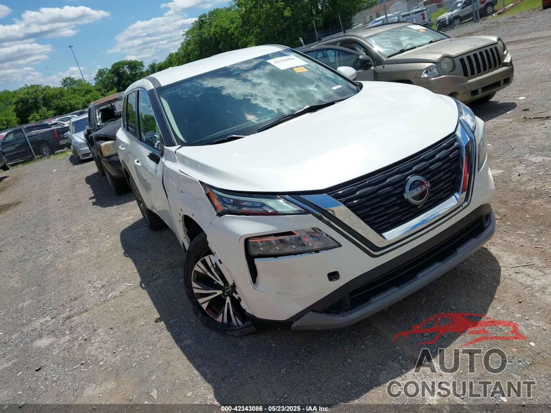 NISSAN ROGUE 2023 - JN8BT3BA1PW430588
