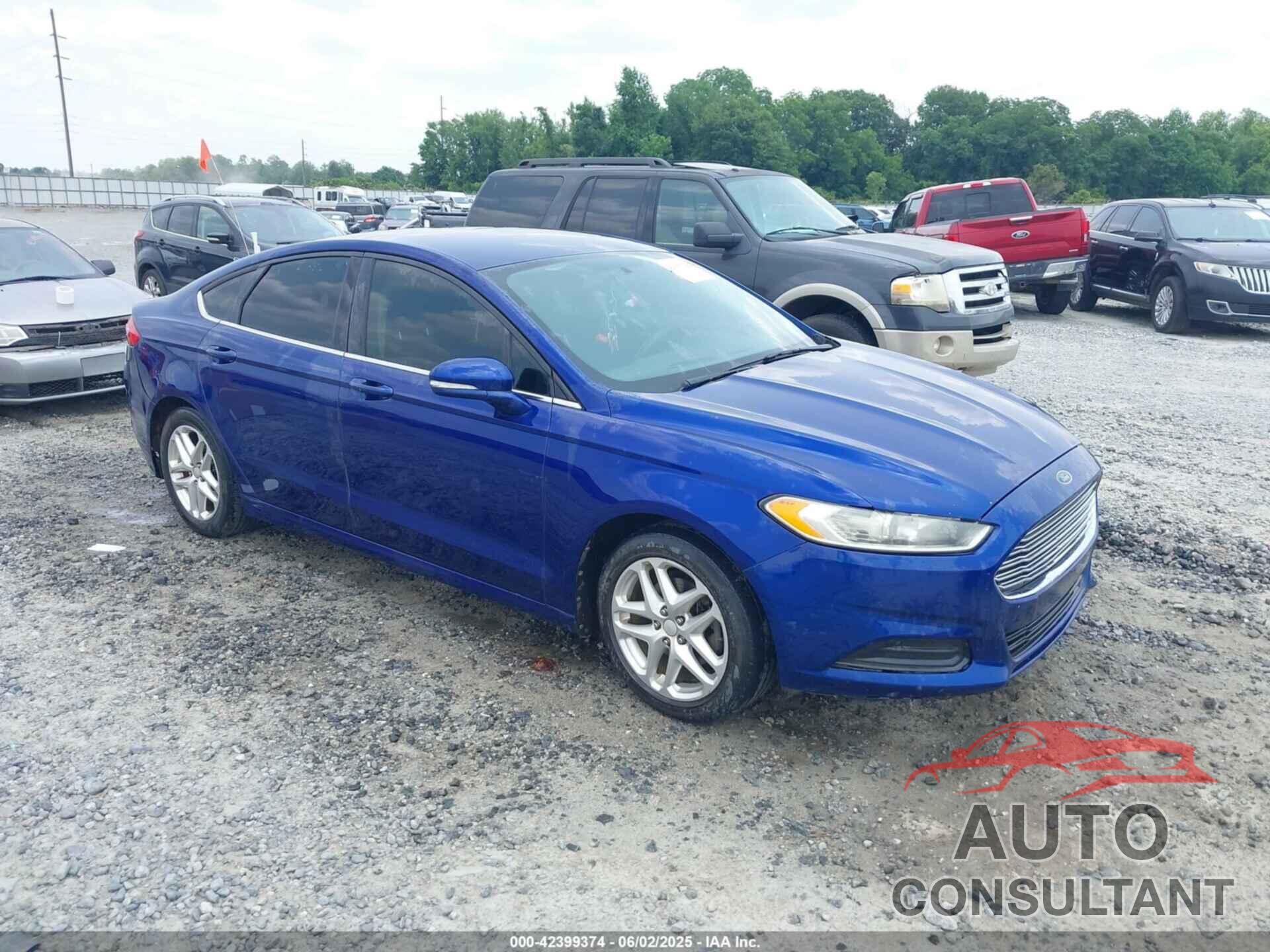 FORD FUSION 2013 - 3FA6P0H74DR110844