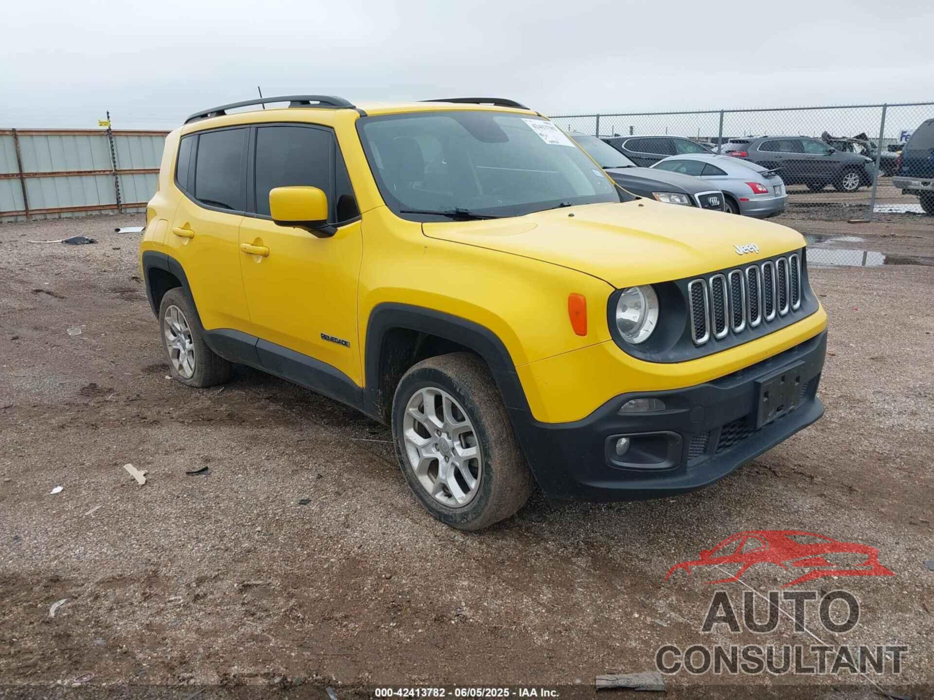 JEEP RENEGADE 2018 - ZACCJBBB9JPG78018