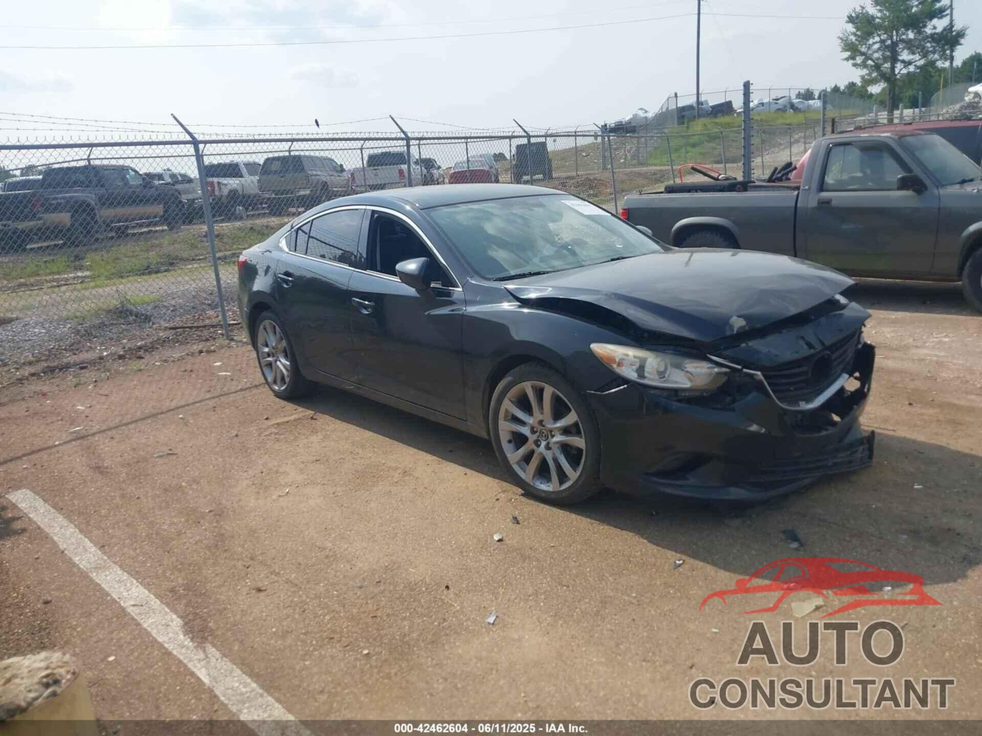 MAZDA MAZDA6 2016 - JM1GJ1V54G1449028