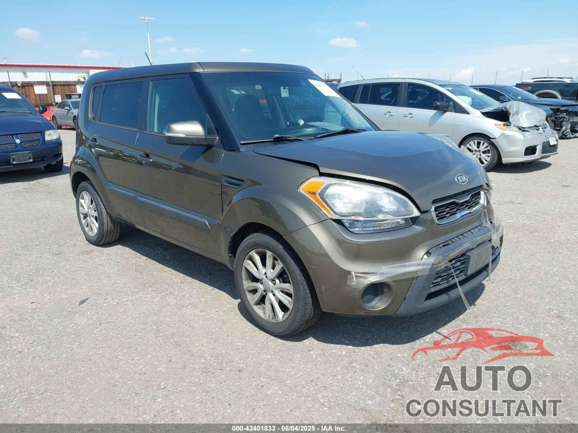 KIA SOUL 2012 - KNDJT2A6XC7467755
