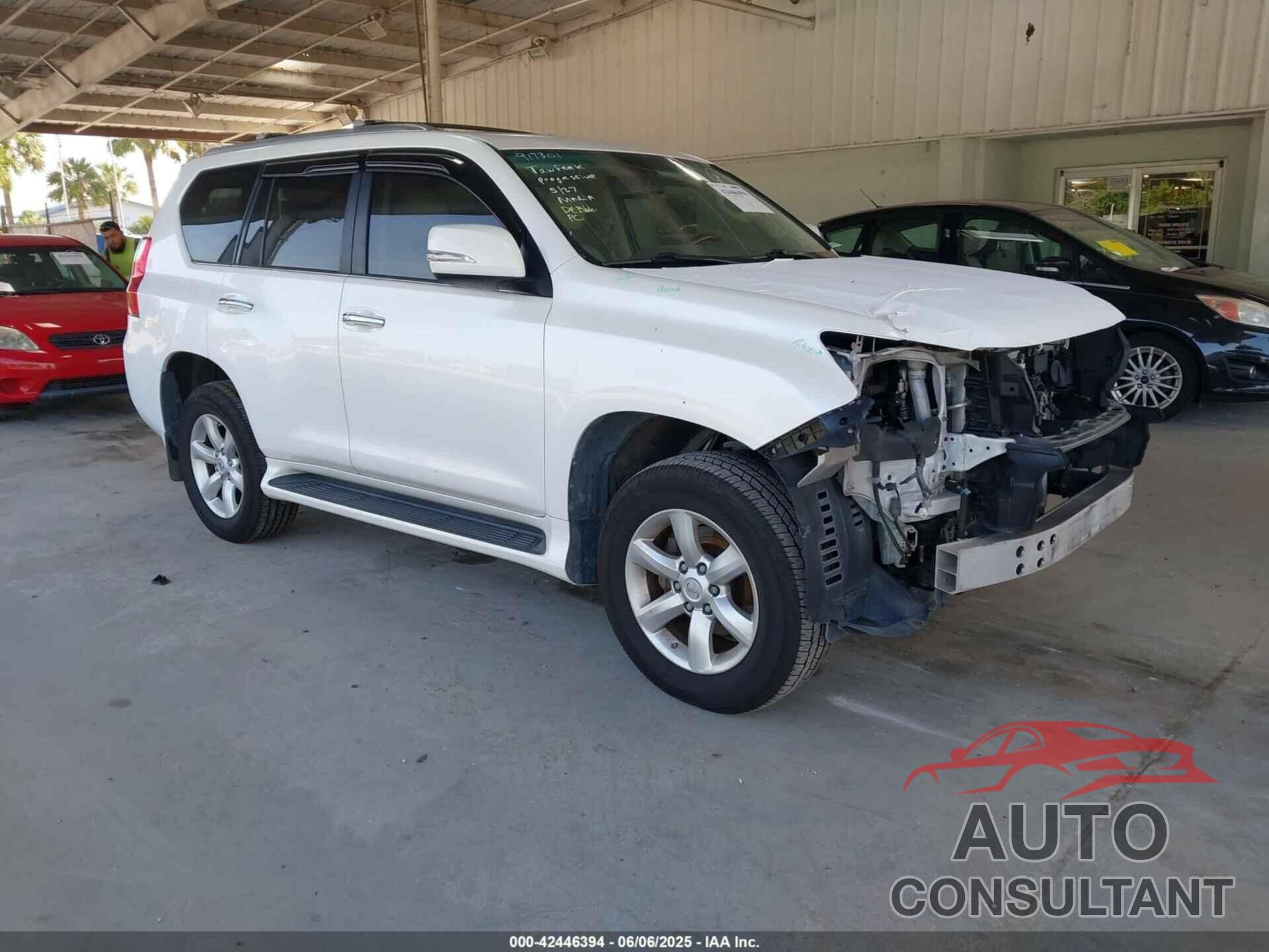 LEXUS GX 460 2010 - JTJBM7FX9A5010490