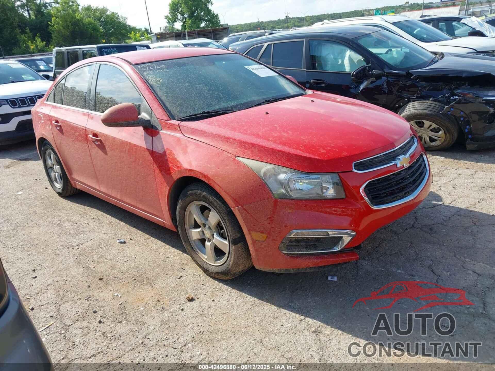 CHEVROLET CRUZE LIMITED 2016 - 1G1PE5SB4G7108966