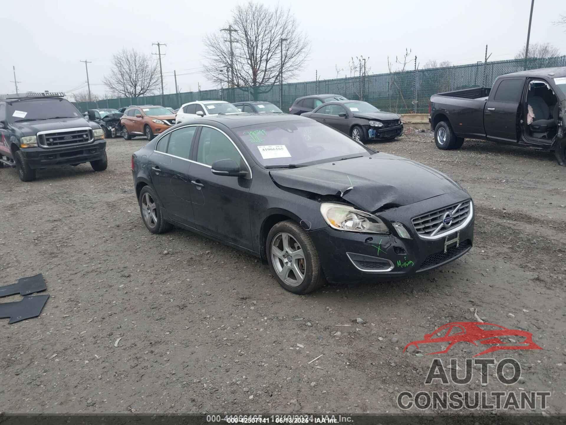 VOLVO S60 2012 - YV1622FSXC2101171