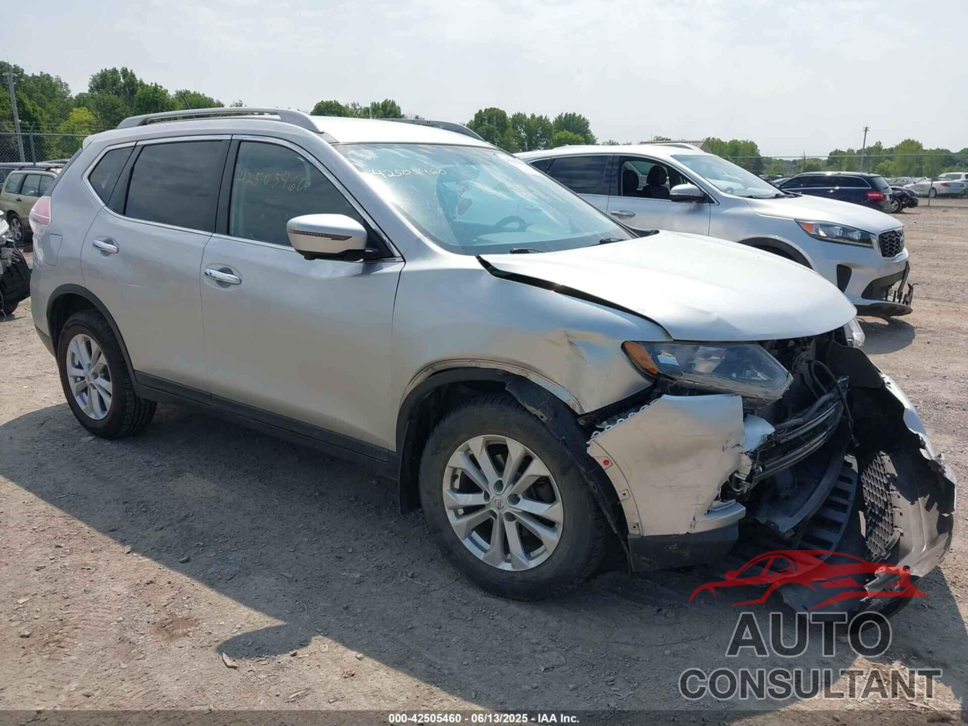 NISSAN ROGUE 2016 - 5N1AT2MV1GC847532