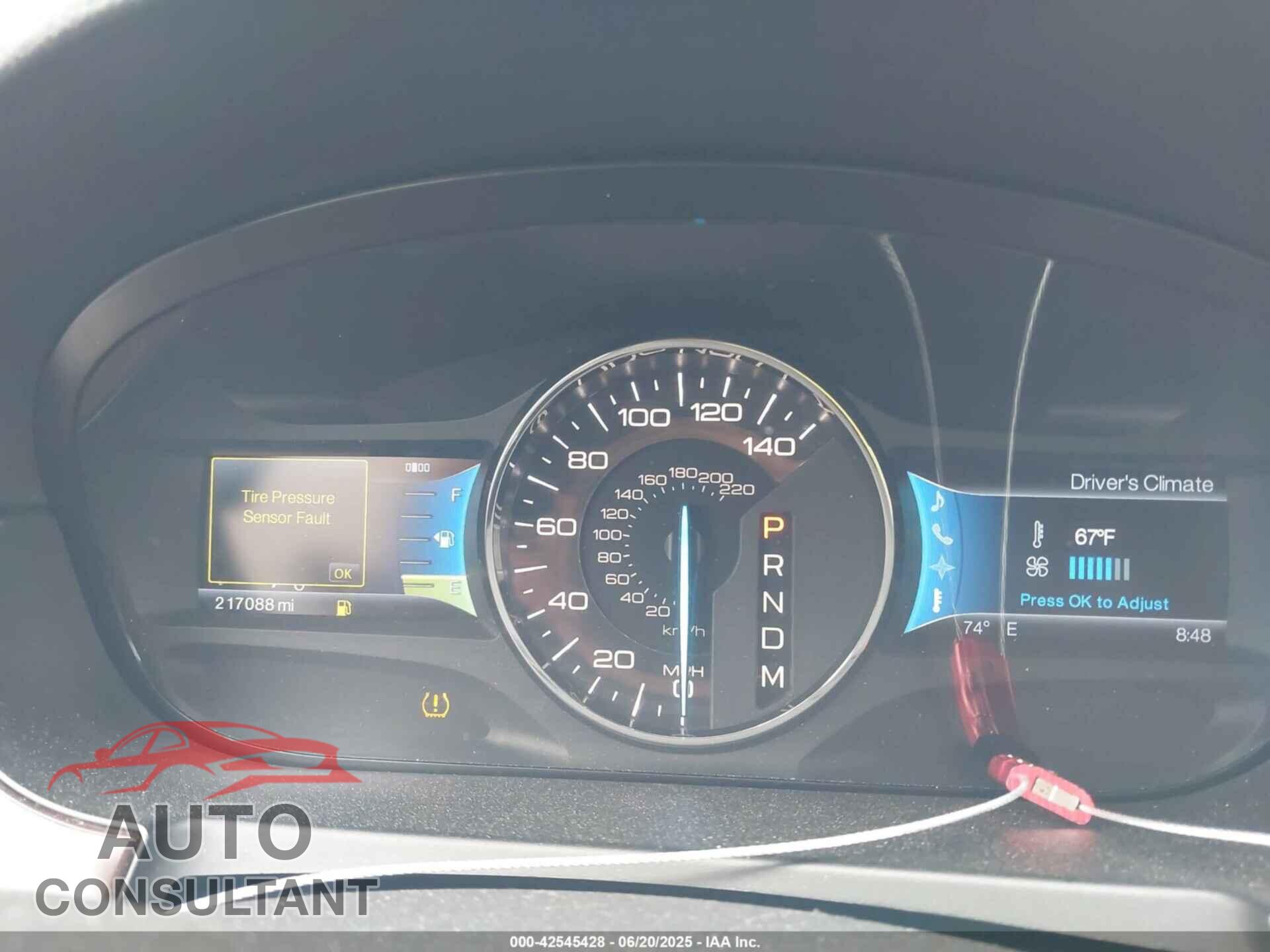 FORD EDGE 2011 - 2FMDK4KC9BBA62892