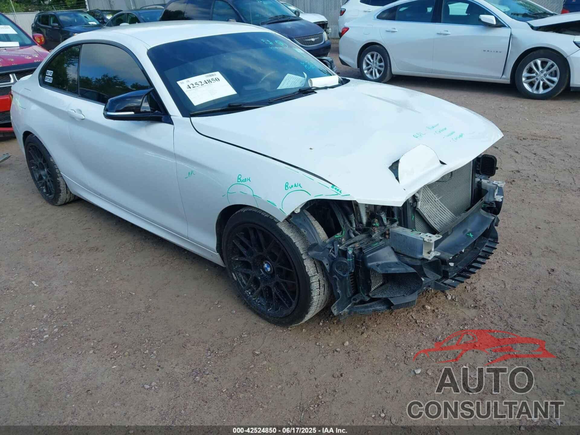 BMW M235I 2016 - WBA1J9C52GV372074